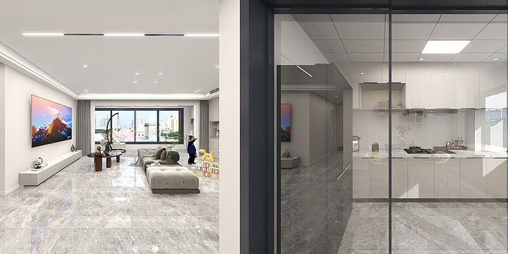 WXDM设计-九颂19-501-装修设计方案