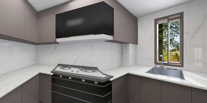 室内设计啊文-翰林庭院3栋1#601-装修设计方案