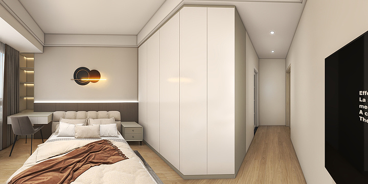 梦居装饰刘礼俊-中心城16-B媚姐（改）-装修设计方案