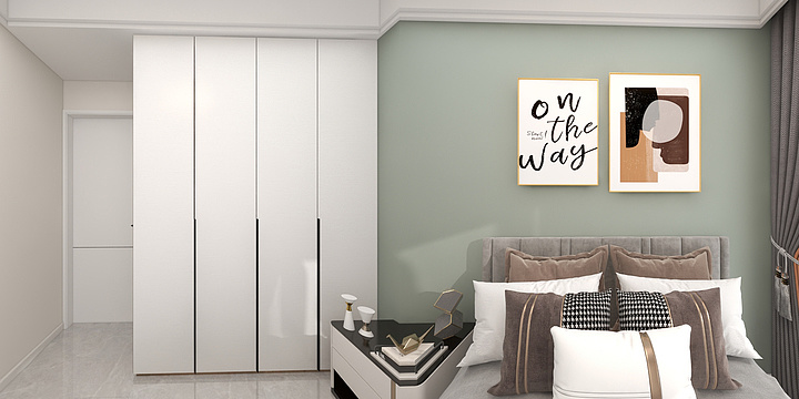 千设计工作室-晋府玖号125(5-2-2302)-装修设计方案