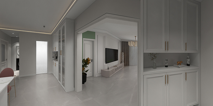 宝木先生-鑫福里-装修设计方案