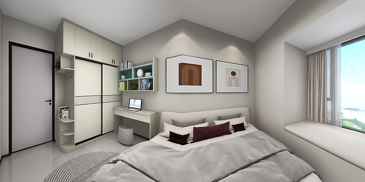 全案设计师-啊茂-万合隆3栋3002房江生-装修设计方案