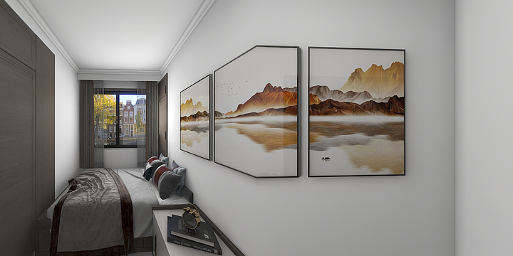 忆雨:sweat_drops:-三八广场-装修设计方案