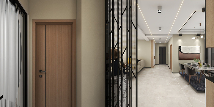 私人记忆-紫豪嘉苑-装修设计方案