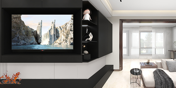 全案设计乐蓉-碧桂园-装修设计方案