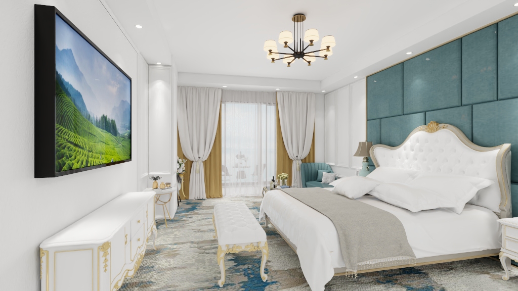 Hanke洪林-西岗酒店-装修设计方案