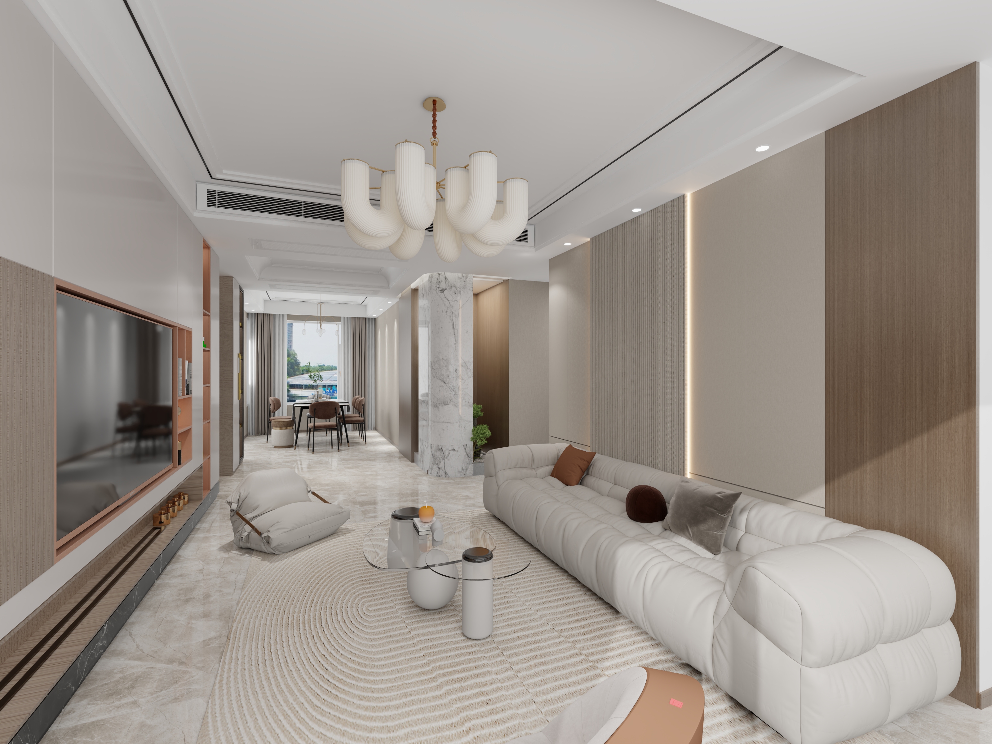 设计师杨志政-文澜府136平-装修设计方案