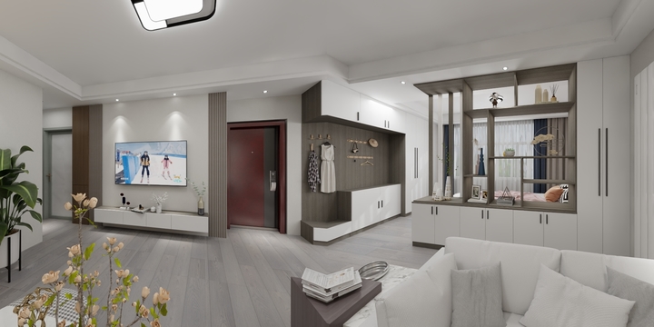 铭诚室内装饰-招标办家属楼1#2-501-装修设计方案