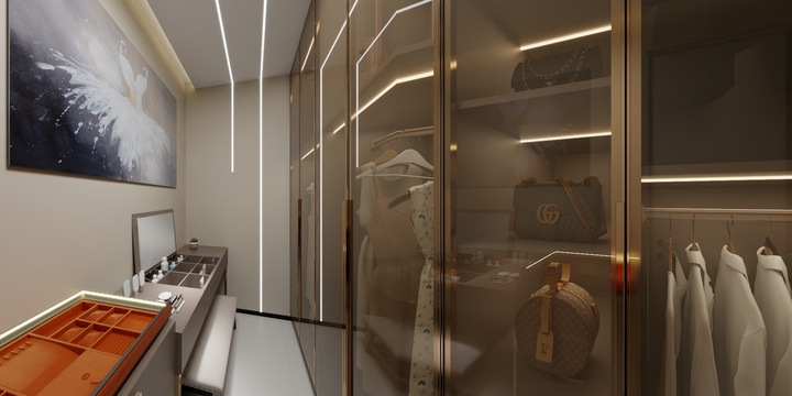 新疆衍界设计装饰有限公司-公园大观34-2-701-装修设计方案