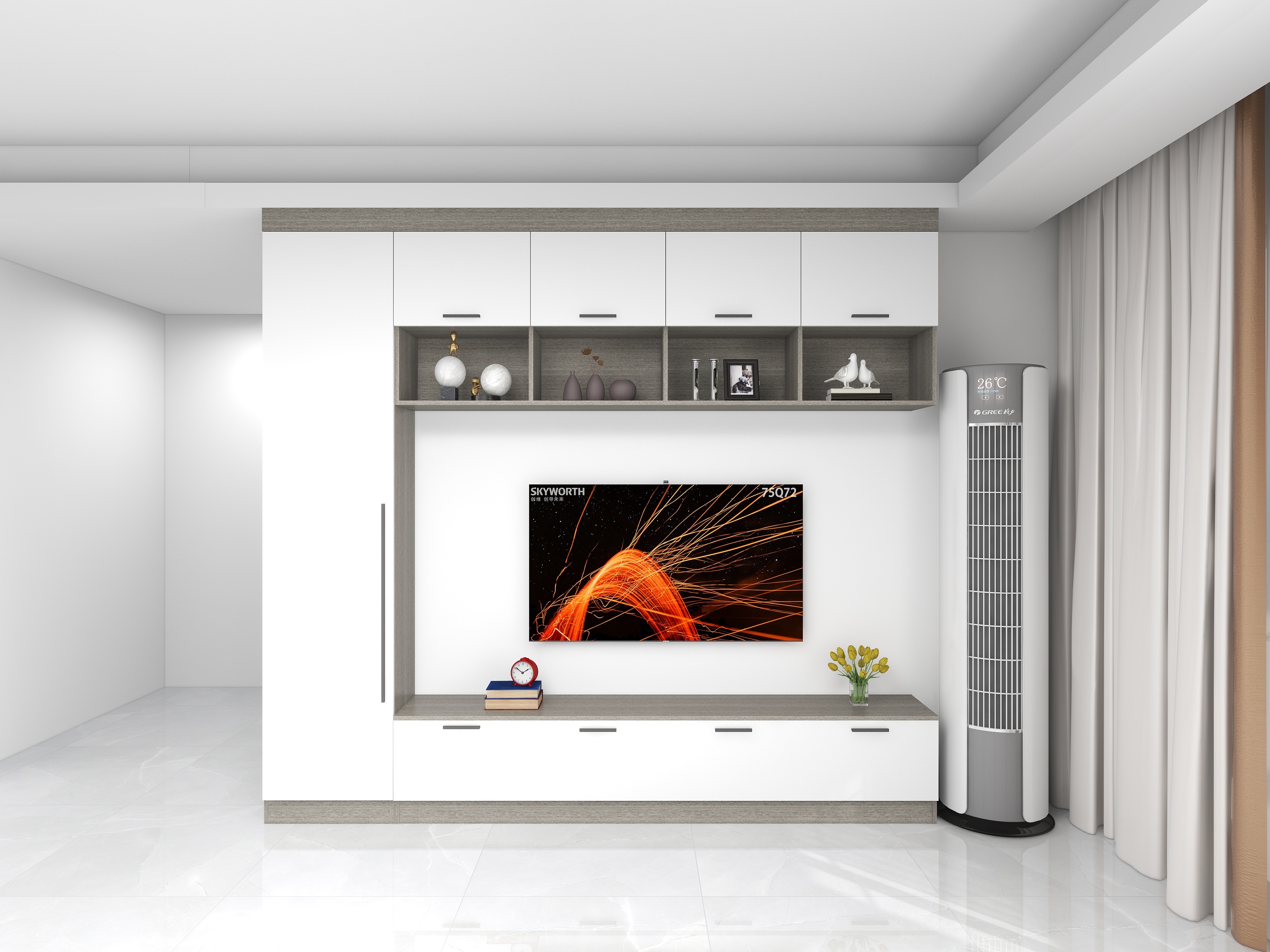 小穆设计师-龙兴玖营府-装修设计方案