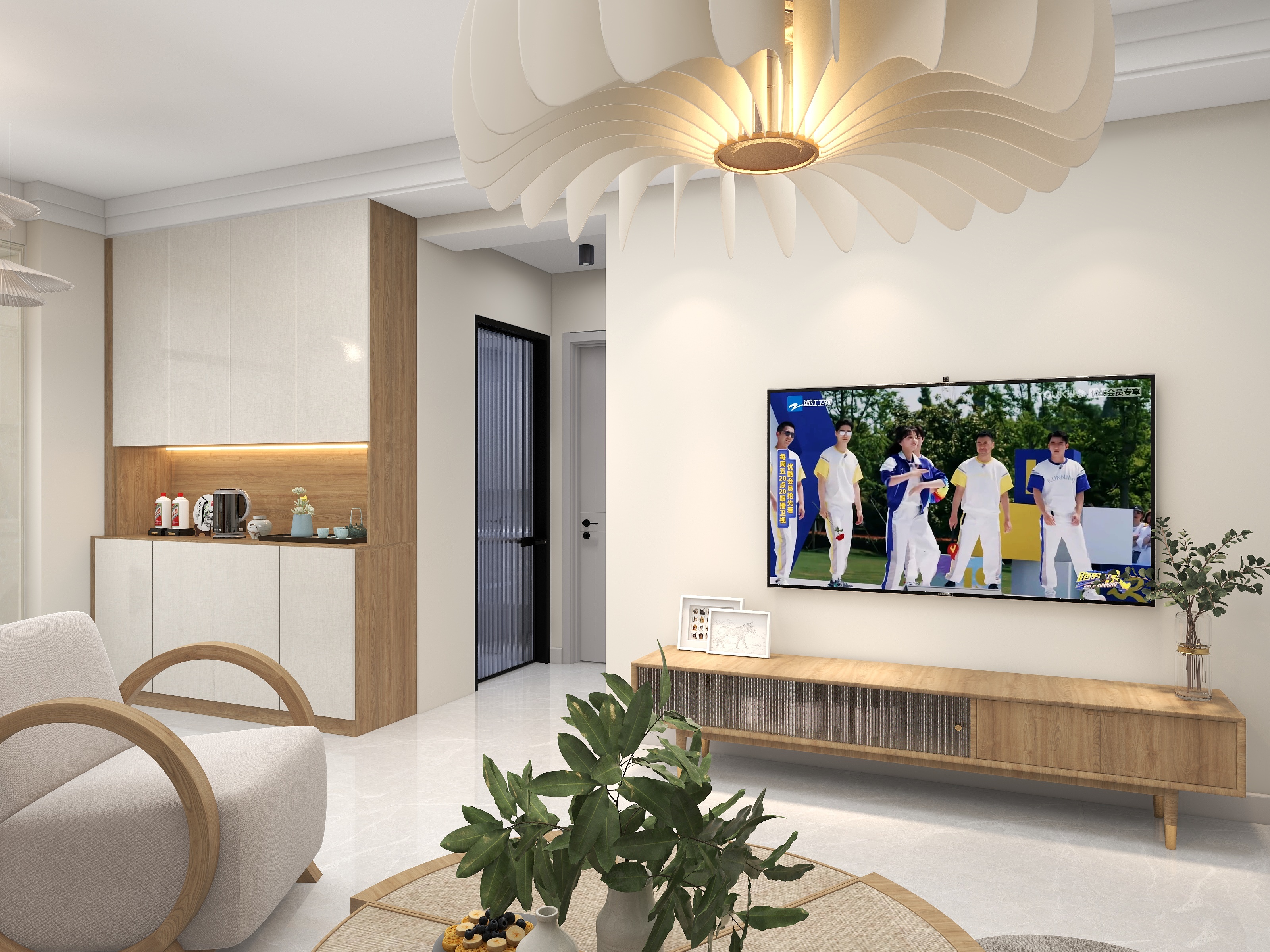 韩懂懂-和润65㎡小两居2-2-2502-装修设计方案