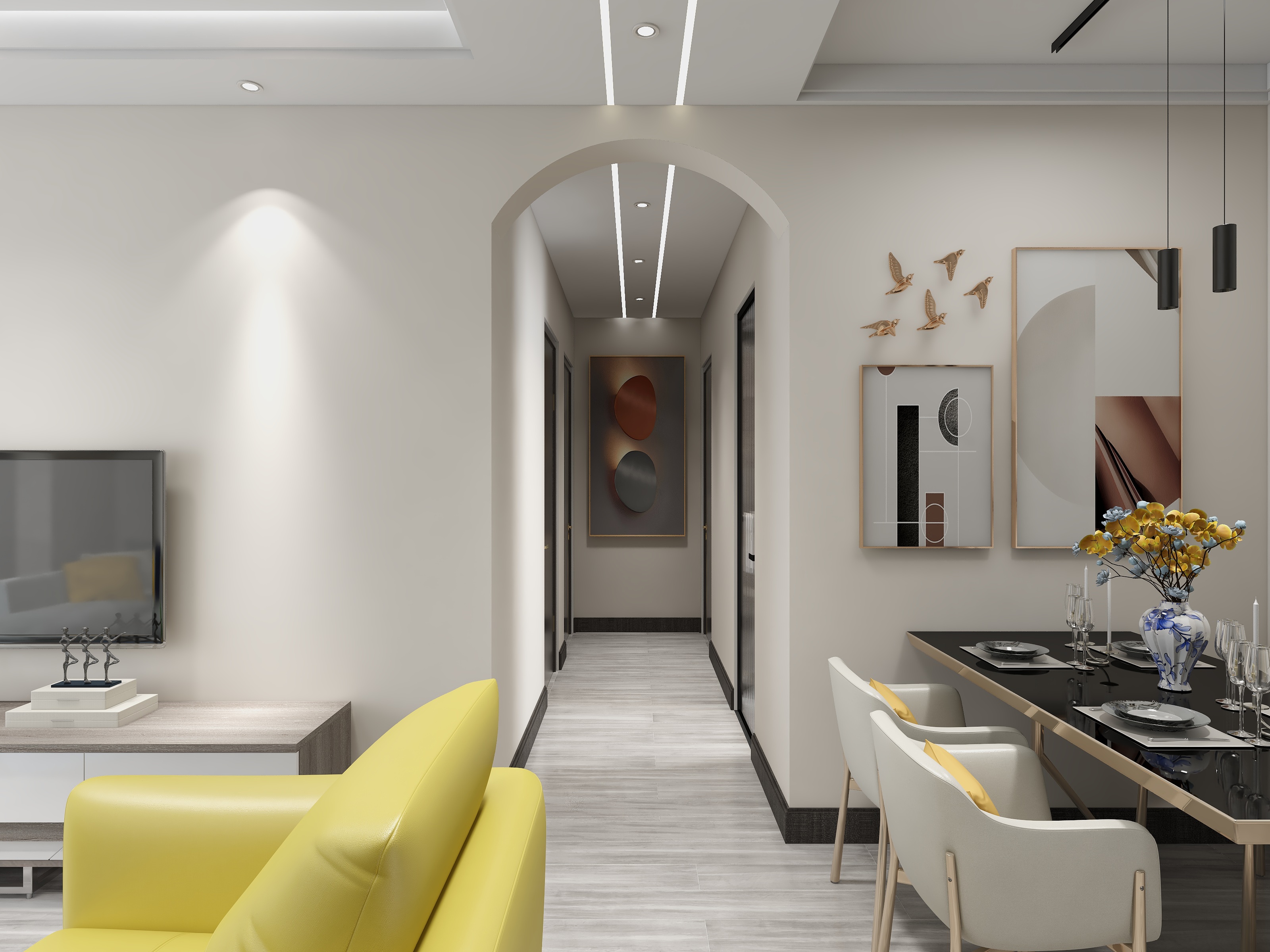 陌亦う瑞-22栋1801二次效果图-03-装修设计方案