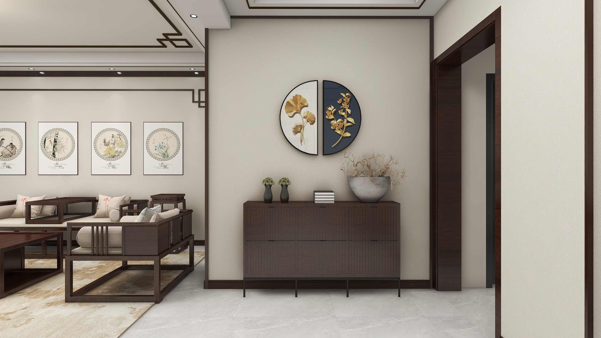 Aartistic-新中式国粹-装修设计方案