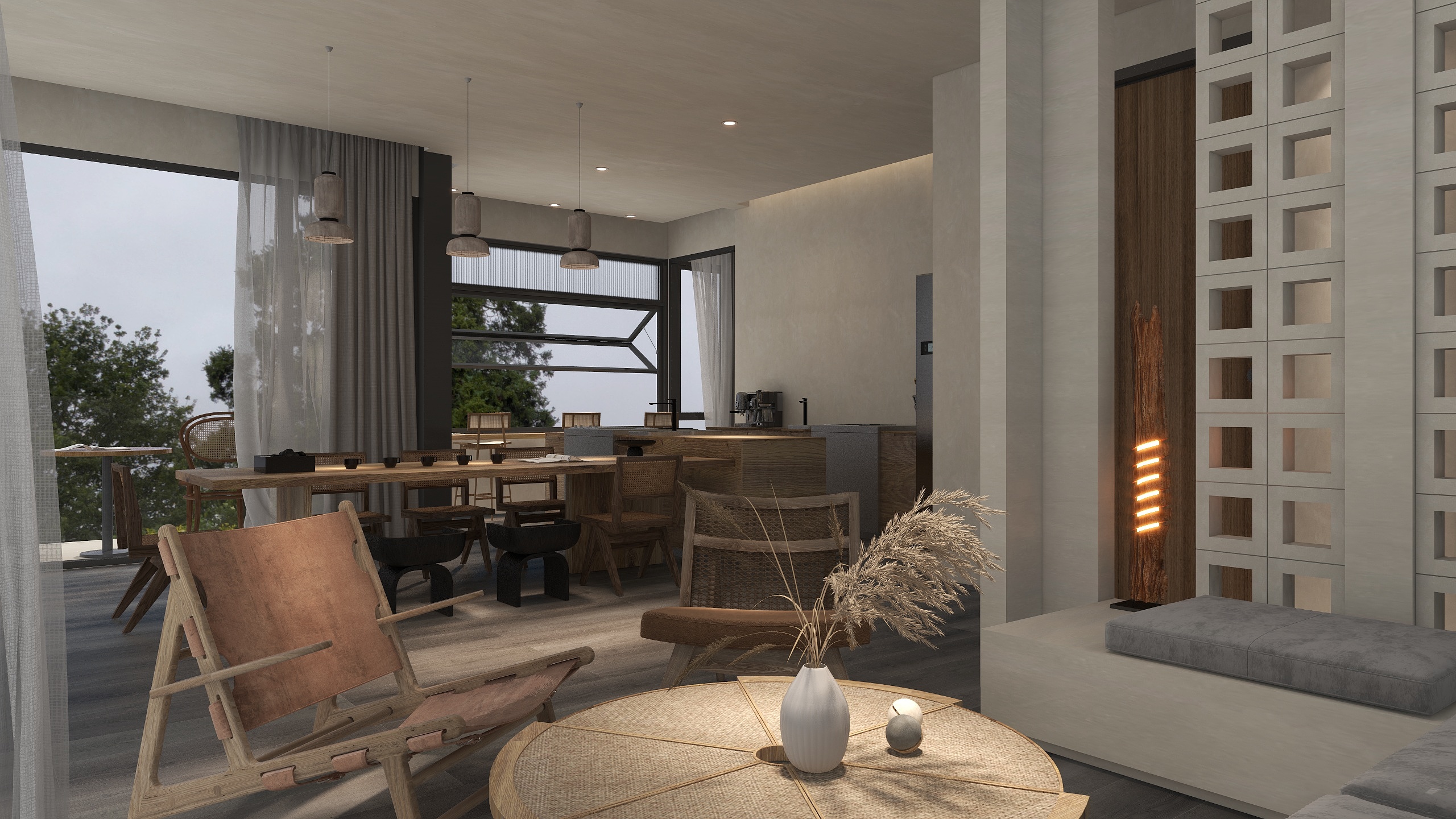 丁设计机构-一都暮云-装修设计方案