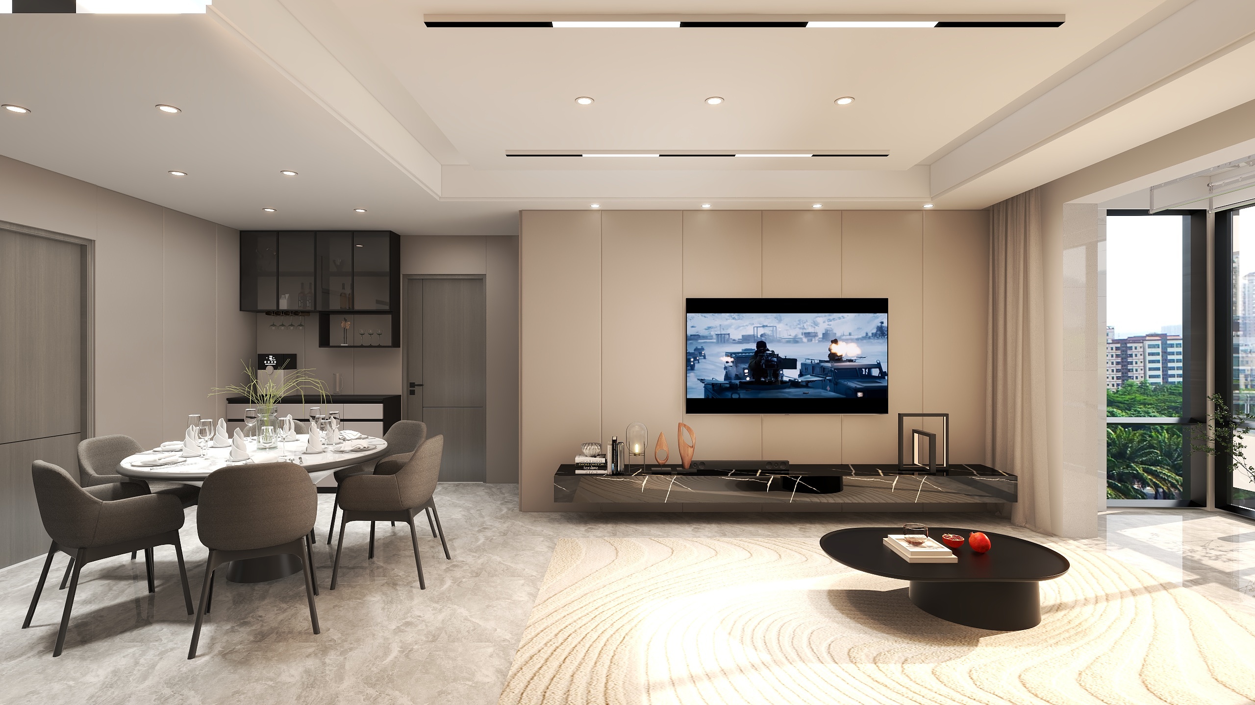 二向箔cefn-万厦荣府原始CAD-副本-装修设计方案