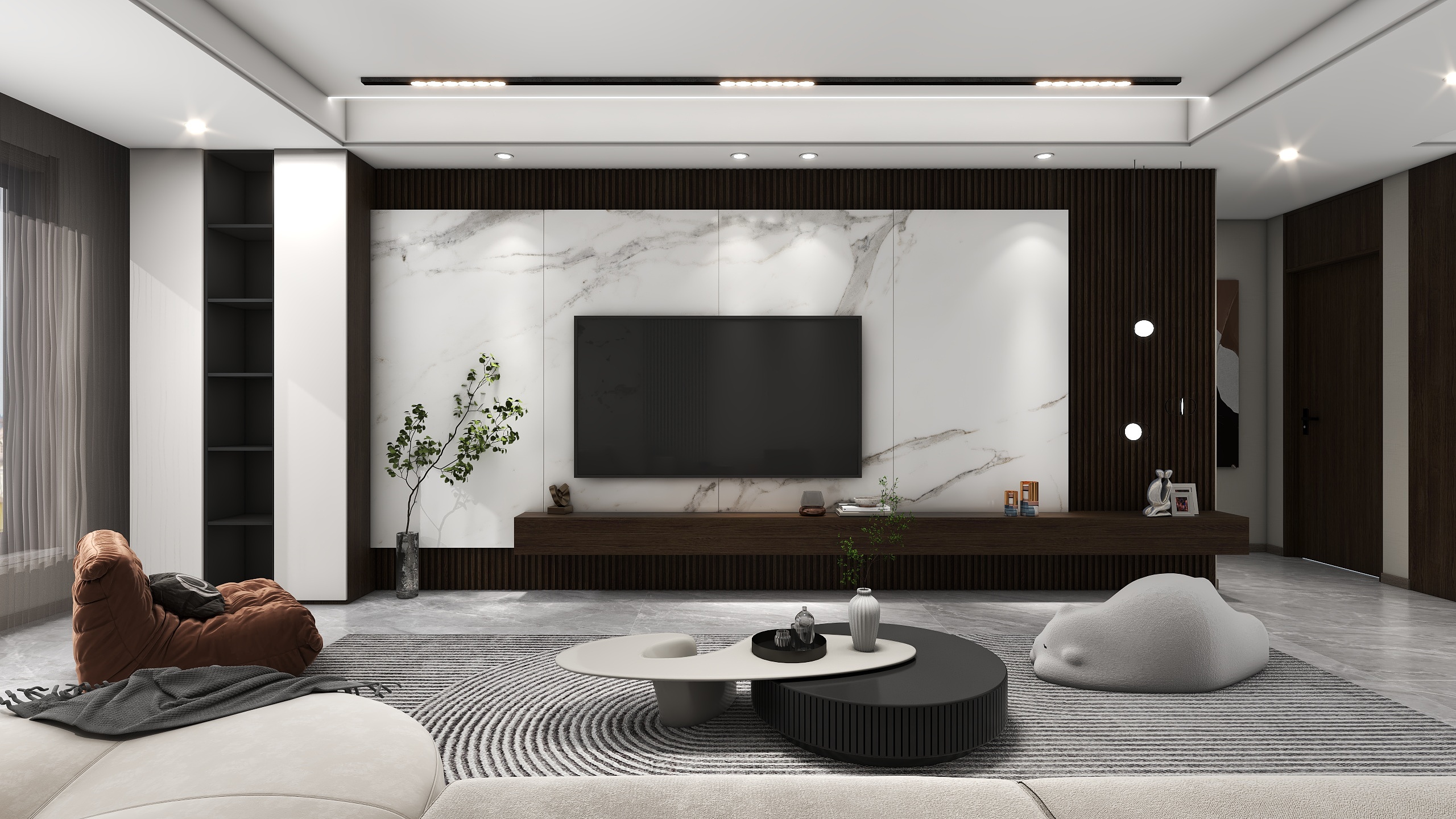 柴娜-张娜方案-装修设计方案