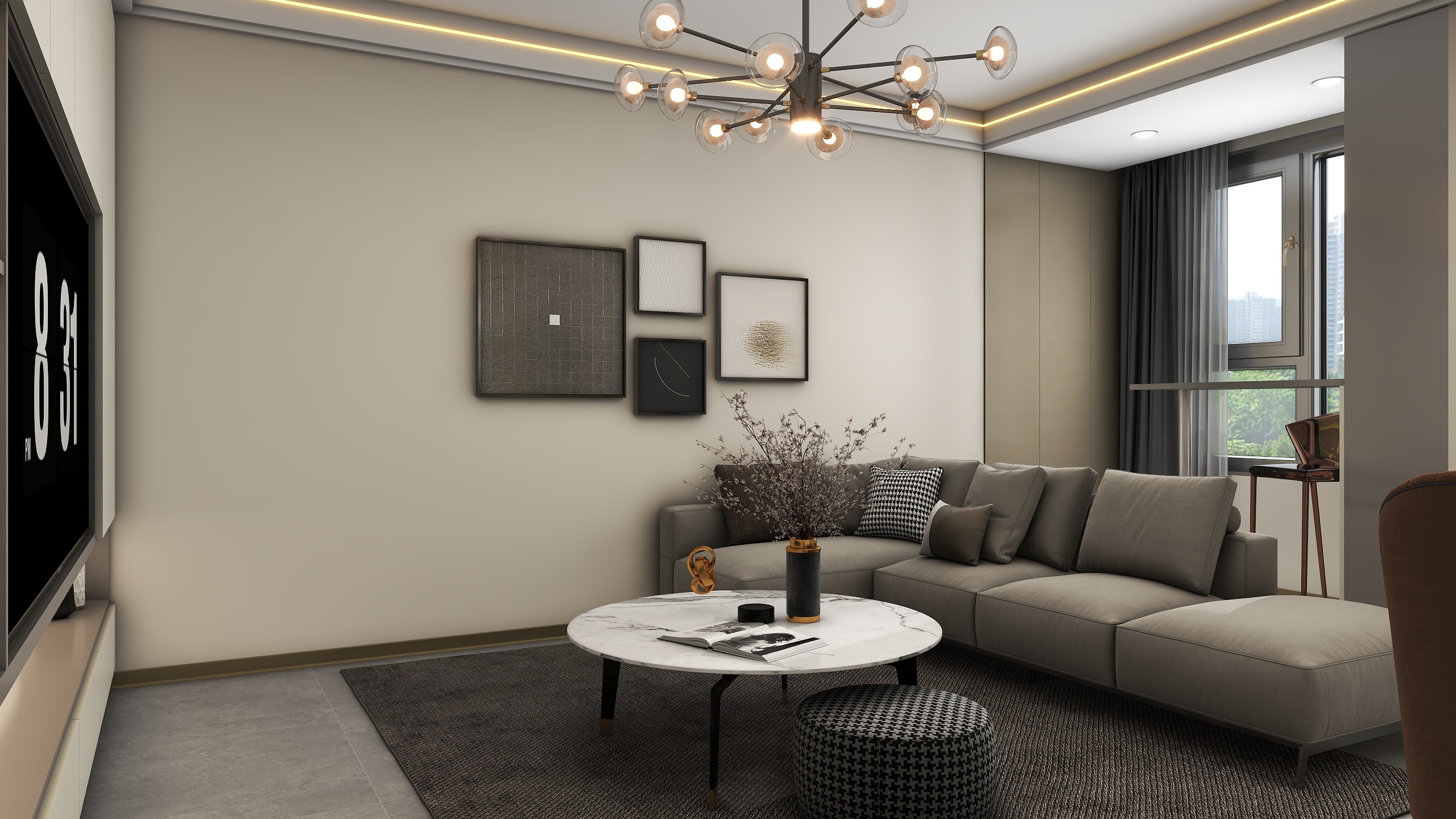 宁夏银川归屿空间设计工作室-在水一方30-1-302-装修设计方案