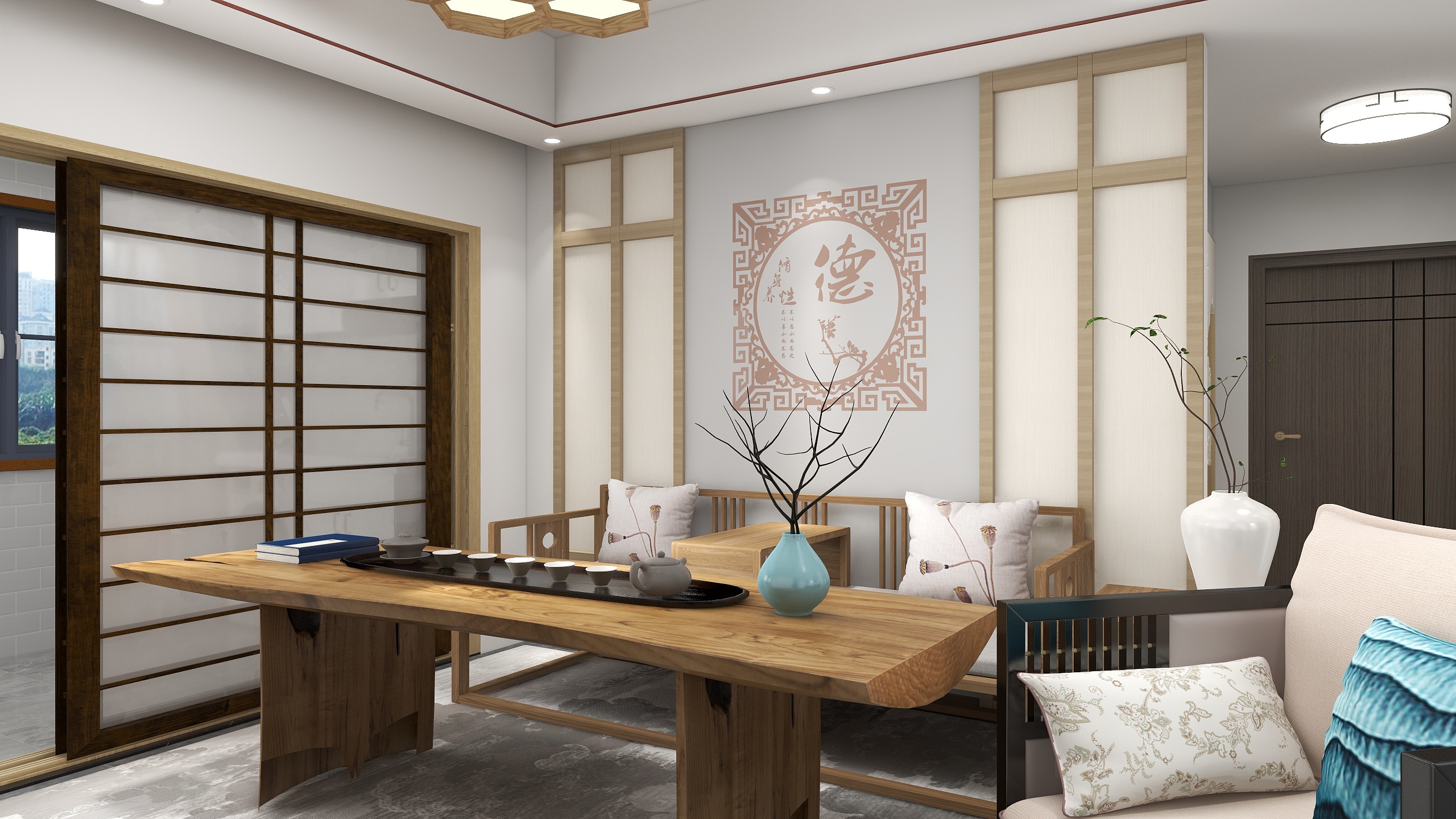 全屋家具定制邱生-长基城东壹品户-装修设计方案