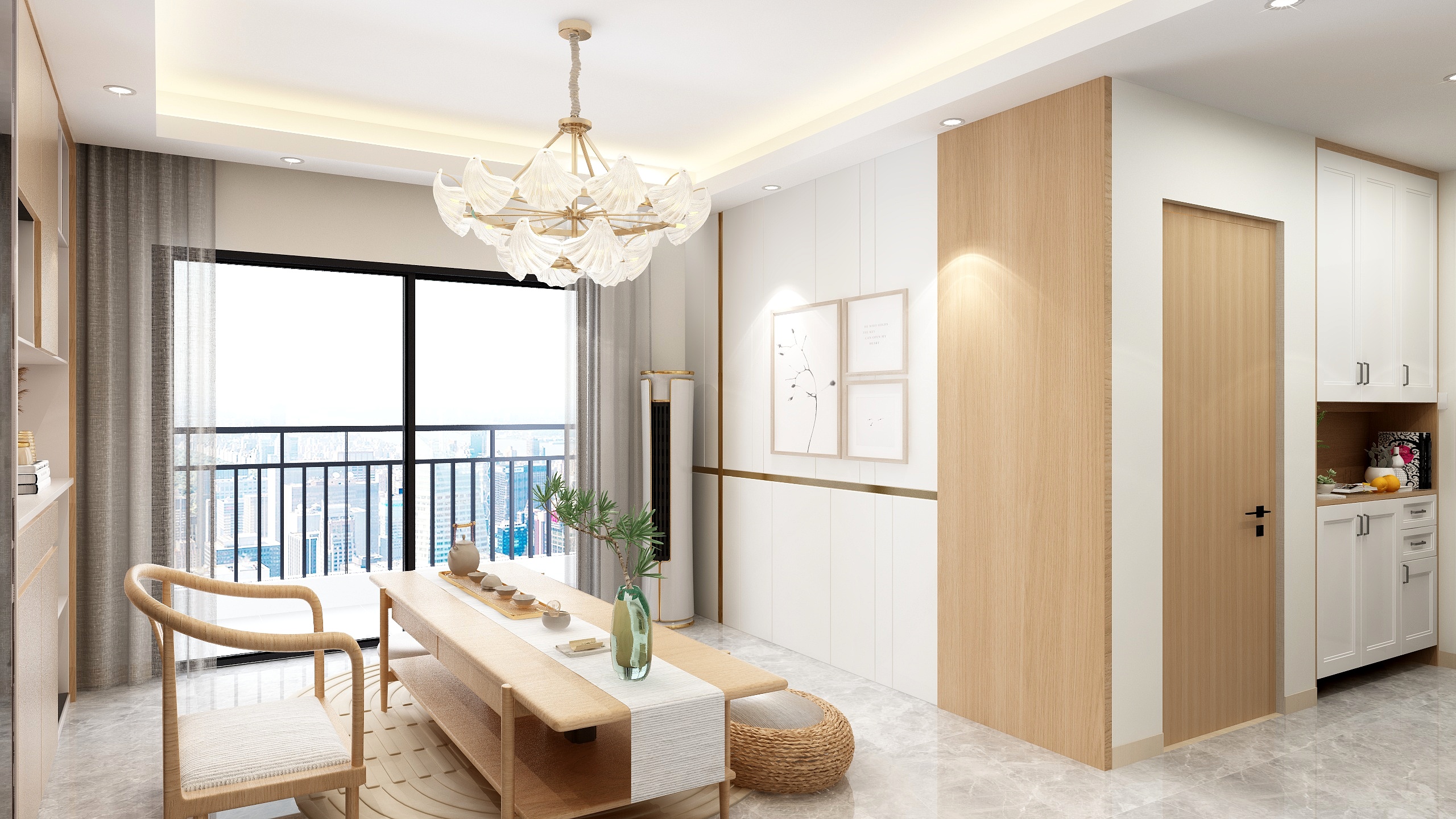 薛逢利-保利栖悦113㎡4室-装修设计方案