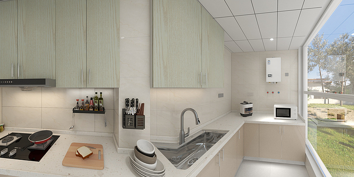 李睿-麓湖国际-简装-装修设计方案