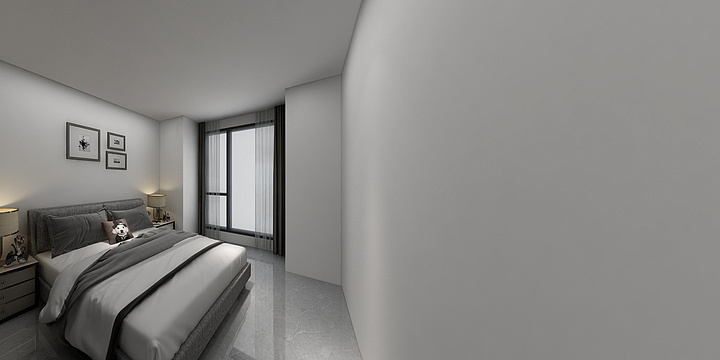 绵阳宏宇-欧家坝四楼-装修设计方案