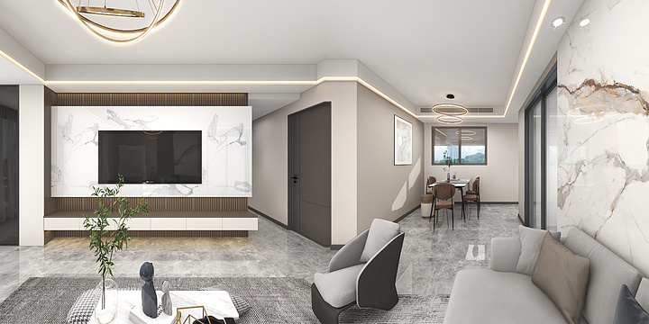 设计____-江与城2栋21-2-装修设计方案