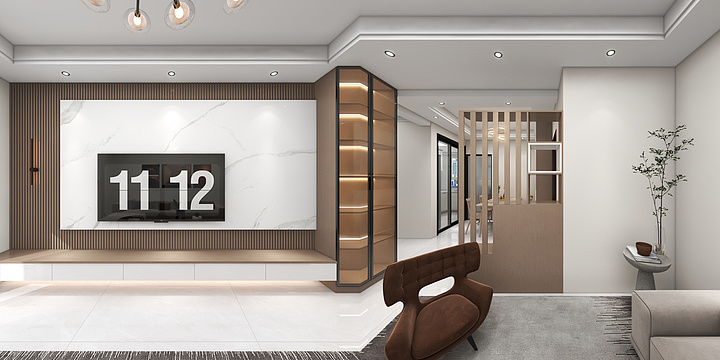 张掖市品创设计.-润阳佳苑-装修设计方案