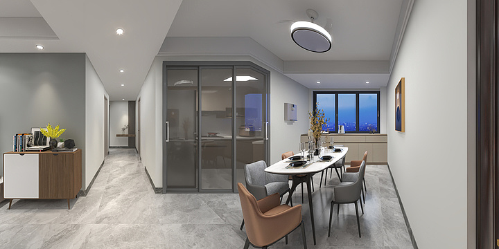 Craftsman赵-梦和苑15栋404-装修设计方案