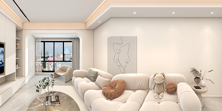 唐名杰-红咏花园刘姐-装修设计方案