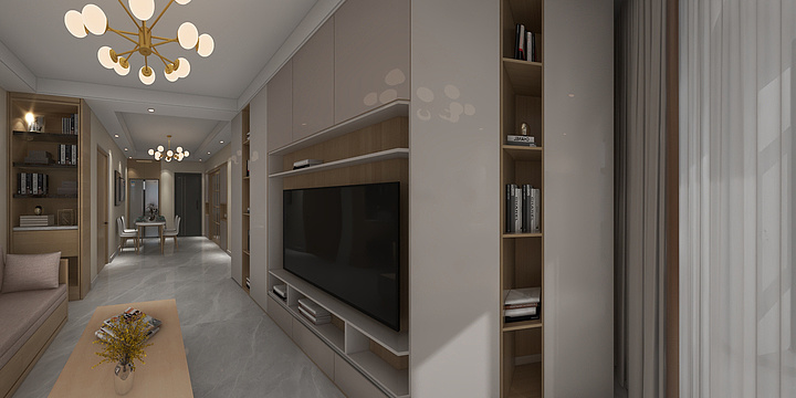 二哥-01-浍淮新城-装修设计方案