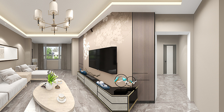 o2Y·18.o-佳兆业东江新城十期家装平面布置图-装修设计方案