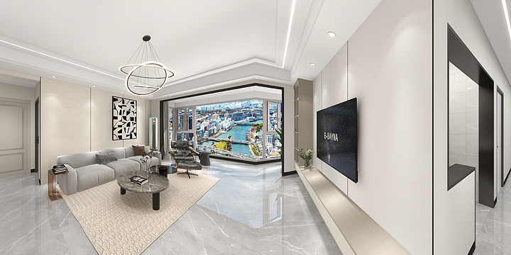 Ms段段-新时代现代节约-装修设计方案