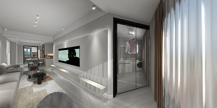 全案装修室内设计-碧桂园18-902-装修设计方案