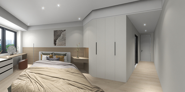 宜昌饰美宜佳全屋定制-半山云庭-装修设计方案