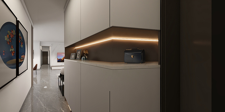 伍蓝-金湾御府-装修设计方案