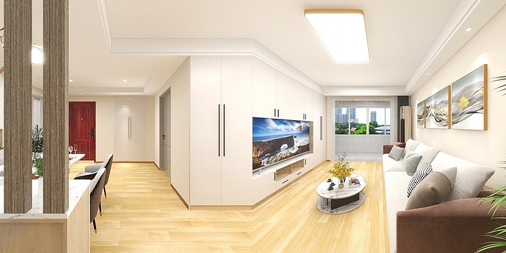 186****8117WEtW-云汉路2-装修设计方案