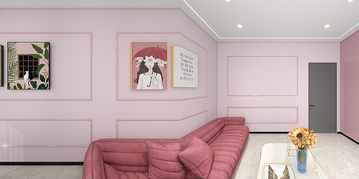 鼎亿装饰刘远宏-敬老大麻将馆-装修设计方案