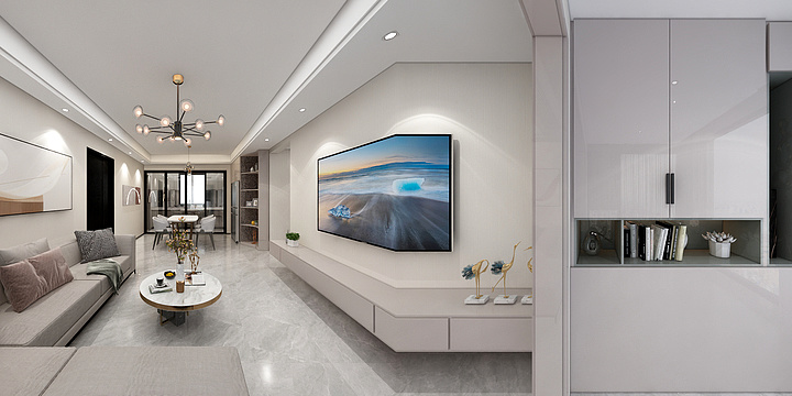 BLK全屋定制-人和甲地113-装修设计方案