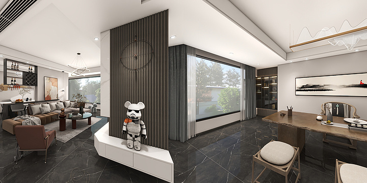 全案设计-汪-三水金麟府-装修设计方案