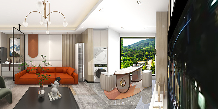 一泓Gluck-建发和鸣-峰少雅居-改-副本-装修设计方案