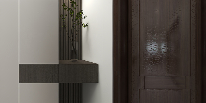 土豆打成泥-绿城桂语朝阳方案二-装修设计方案