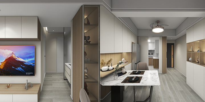 EmoXzzzZZ-东立国际-装修设计方案