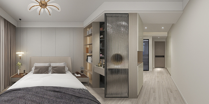 中安.-桐城桐乐家园31-406-装修设计方案