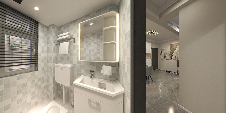 叶鹏A-播州时代-陈-装修设计方案