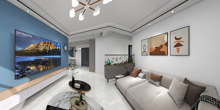 云居装饰00-丽景32-装修设计方案