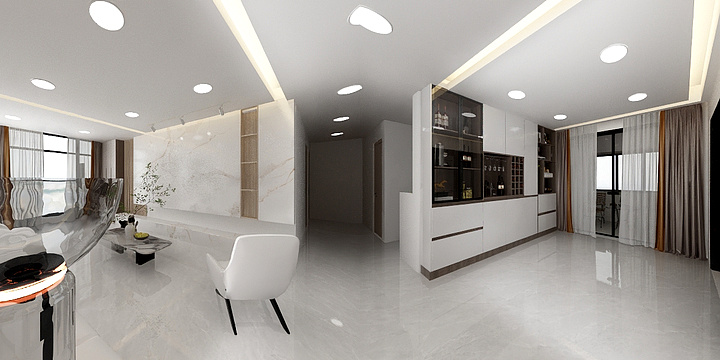 设计独行侠-碧桂园大河宸章-初版-装修设计方案