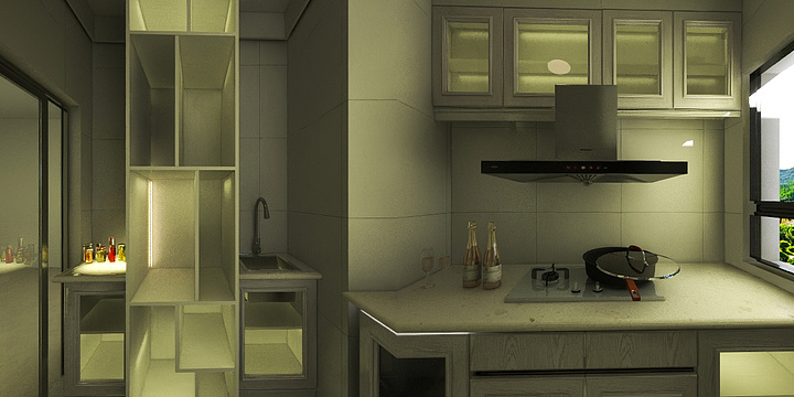 李海榕-顺泰锦泷府-装修设计方案