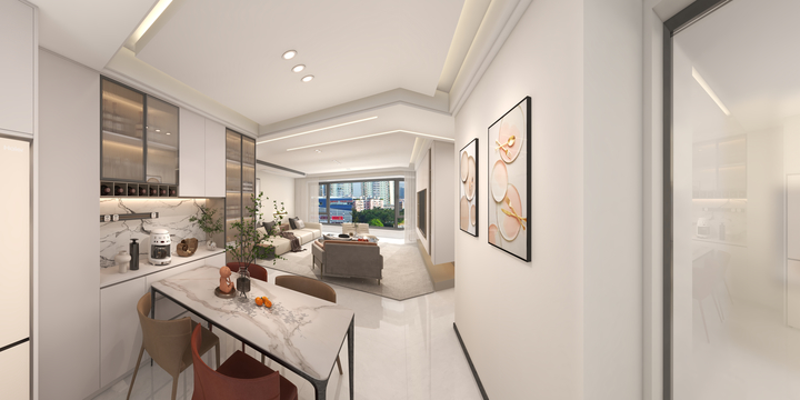 余生室内设计师-荣祥装饰-装修设计方案