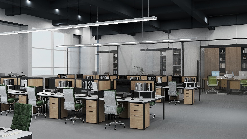 水军vmOv-创智美公区-装修设计方案