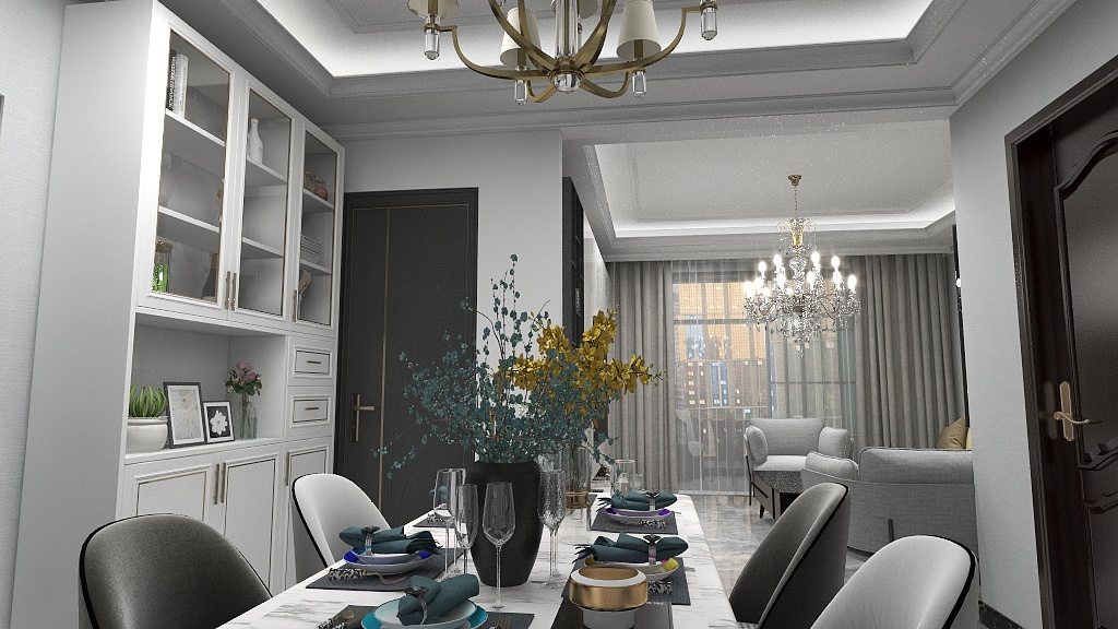 陈明杉-智能助手体验户型5.0-装修设计方案